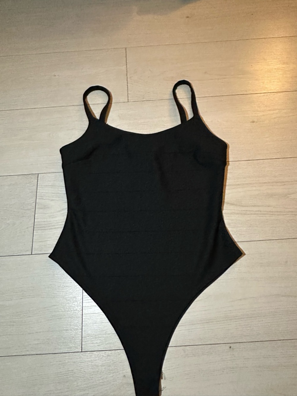 Haunte Mode black bodysuit